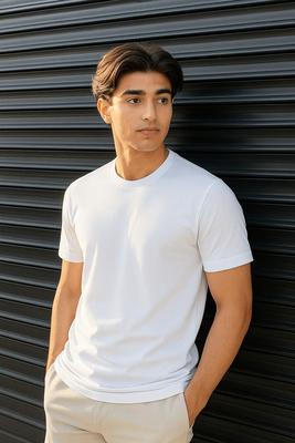 Classic White Cotton T-Shirt