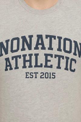 Athletic Tee – Heather Gray for Men