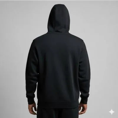 Premium Men’s Fleece Printed Hoodie