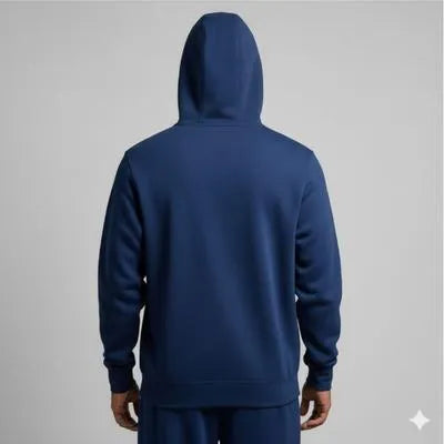 Premium Men’s Fleece Printed Hoodie