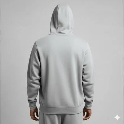Premium Men’s Fleece Printed Hoodie
