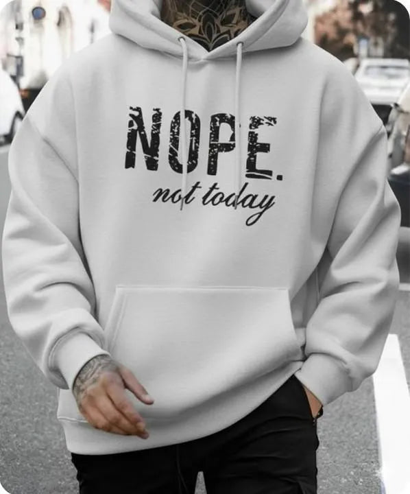 Men’s Cozy Fleece Hoodie