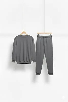 Women’s Stitched Micro Interlock Printed Tracksuit