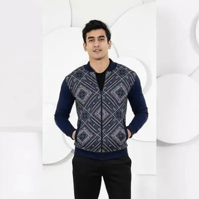 Stylish Men’s Fleece Zipper Track Suit