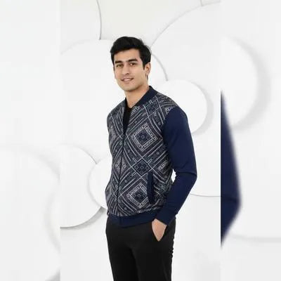 Stylish Men’s Fleece Zipper Track Suit