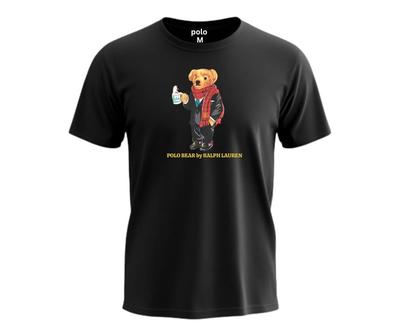 Casual Graphic Cotton Jersey T-Shirt for Men