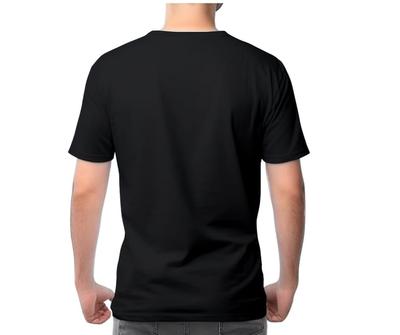Casual Graphic Cotton Jersey T-Shirt for Men