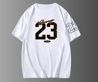 Men’s Summer Cotton Graphic T-Shirt