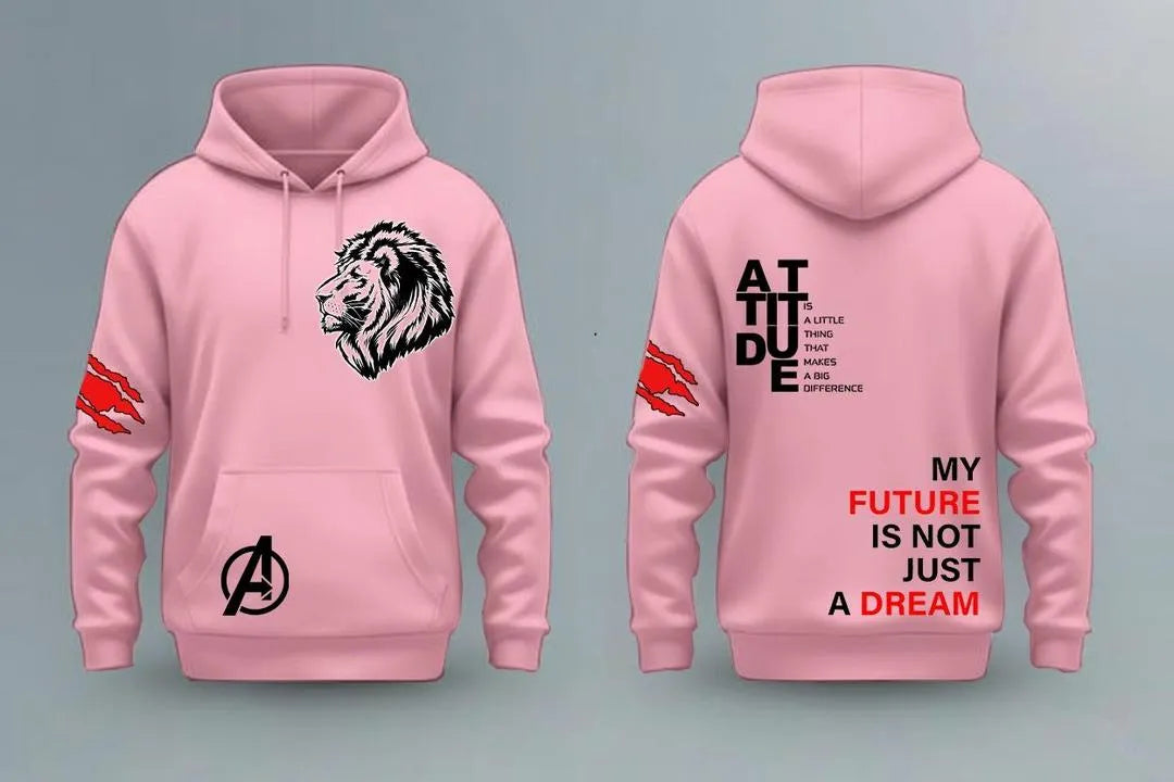 Urban Men’s Printed Hoodie