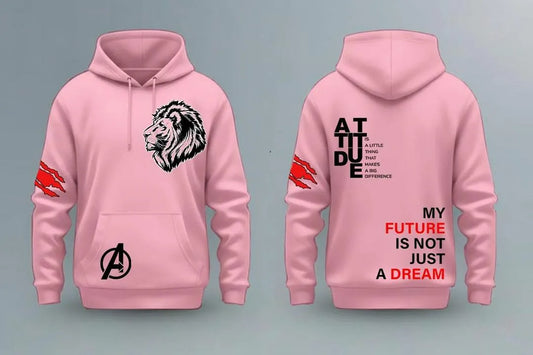 Urban Men’s Printed Hoodie