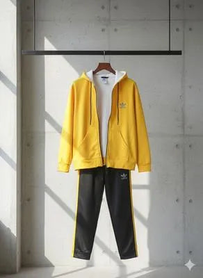 Winter Fleece Hoodie Tracksuit