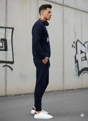 Stylish printed design TrackSuit