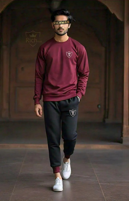 Men’s Casual Jersey Tracksuit