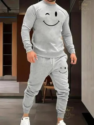 Men’s Casual Jersey Tracksuit