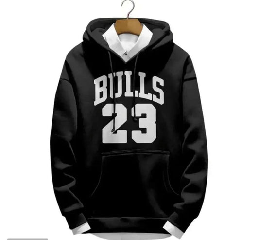 Premium Men’s Graphic Polyester Hoodie