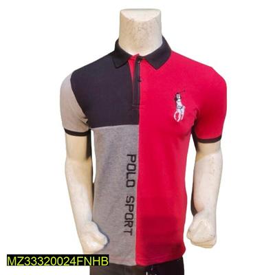 Men’s Cotton Printed Round Neck T-Shirt – 1 Pc