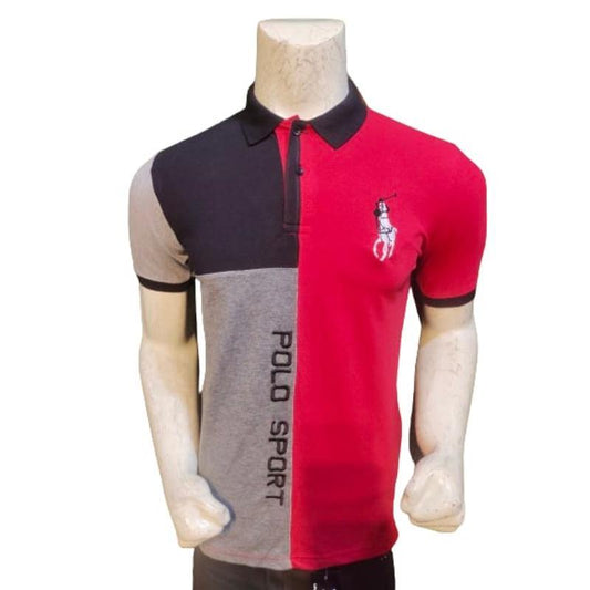 Men’s Cotton Printed Round Neck T-Shirt – 1 Pc