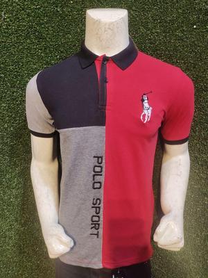 Men’s Cotton Printed Round Neck T-Shirt – 1 Pc