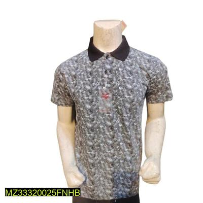 Printed Round Neck T-Shirt