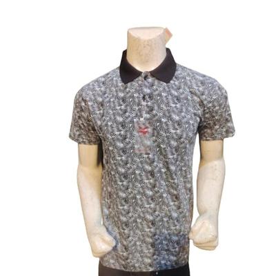 Printed Round Neck T-Shirt