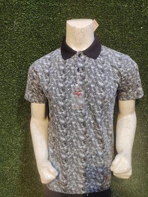 Printed Round Neck T-Shirt