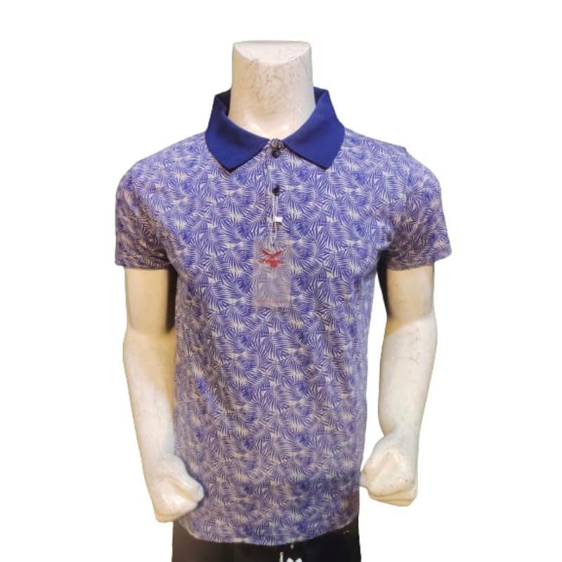 Printed Round Neck T-Shirt