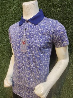 Printed Round Neck T-Shirt