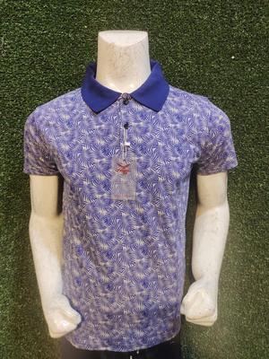 Printed Round Neck T-Shirt