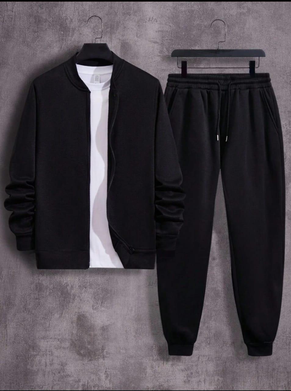 Premium Men’s Fleece Tracksuit