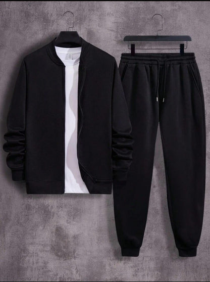 Premium Men’s Fleece Tracksuit
