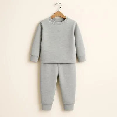 Affordable Kids Plain Fleece Winter Tracksuit
