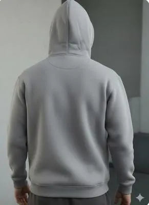 Classic Men’s Fleece Zip-Up Hoodie