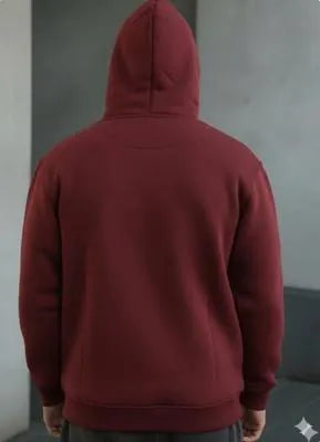 Classic Men’s Fleece Zip-Up Hoodie