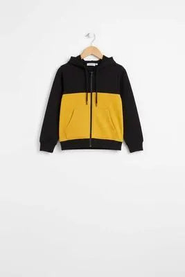 Boys & Girls Warm Polyester Fleece Tracksuit