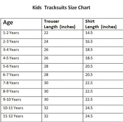 Boys & Girls Warm Polyester Fleece Tracksuit