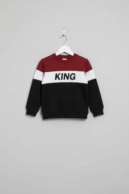 Children’s Warm Printed Fleece Tracksuit