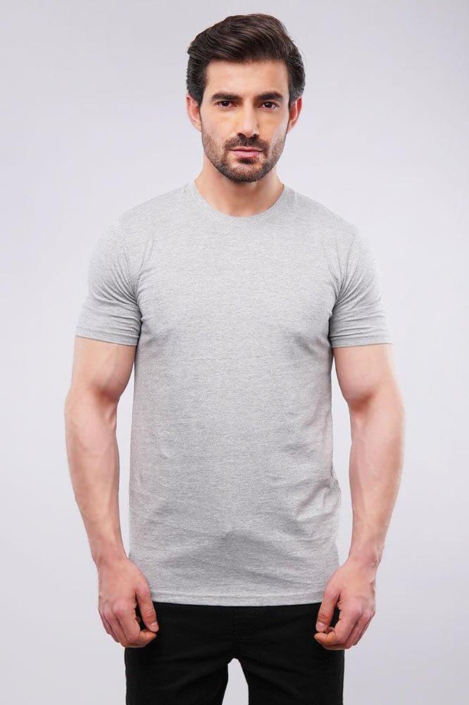 Classic Plain Jersey T‑Shirt