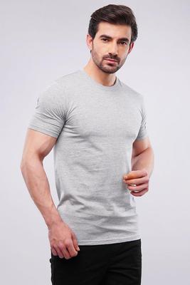 Classic Plain Jersey T‑Shirt
