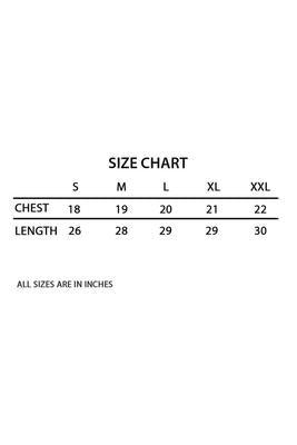 Classic Plain Jersey T‑Shirt