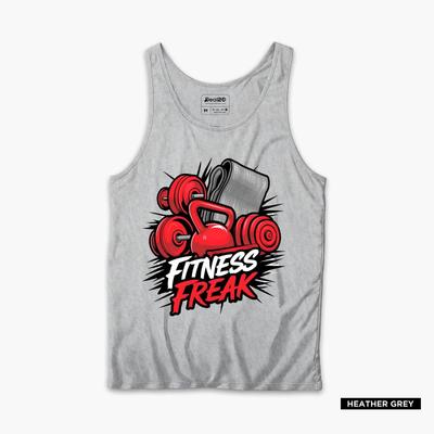 Men’s Gym & Casual Printed Sando Tanks-Pack of 3