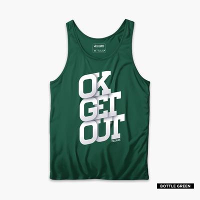 Men’s Printed Dri Fit Sando Tanks – Pack of 3 | Comfortable & Breathable | Multicolor