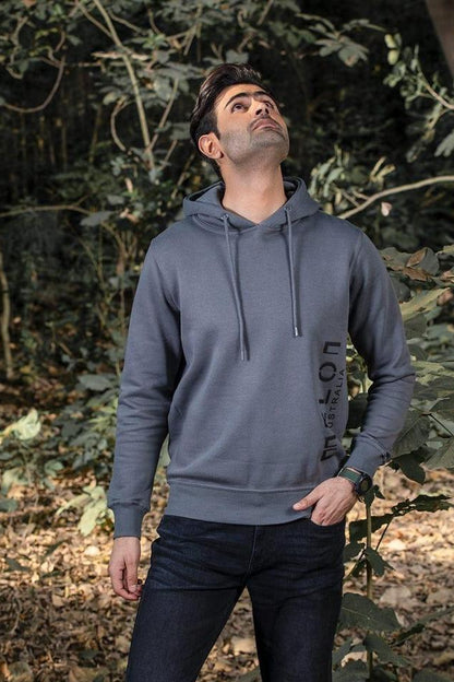 Casual Hooded Sweatshirt