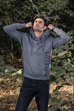 Casual Hooded Sweatshirt