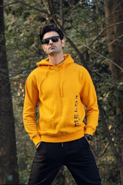 Casual Hooded Sweatshirt