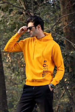 Casual Hooded Sweatshirt