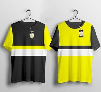 Pack of 2 Men’s Stitched Jersey Plain T-Shirt Pack of 2