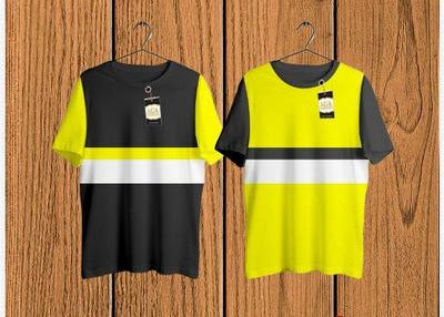 Pack of 2 Men’s Stitched Jersey Plain T-Shirt Pack of 2