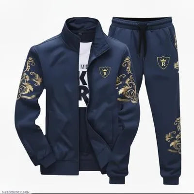 Men’s Fleece Zipper Tracksuit